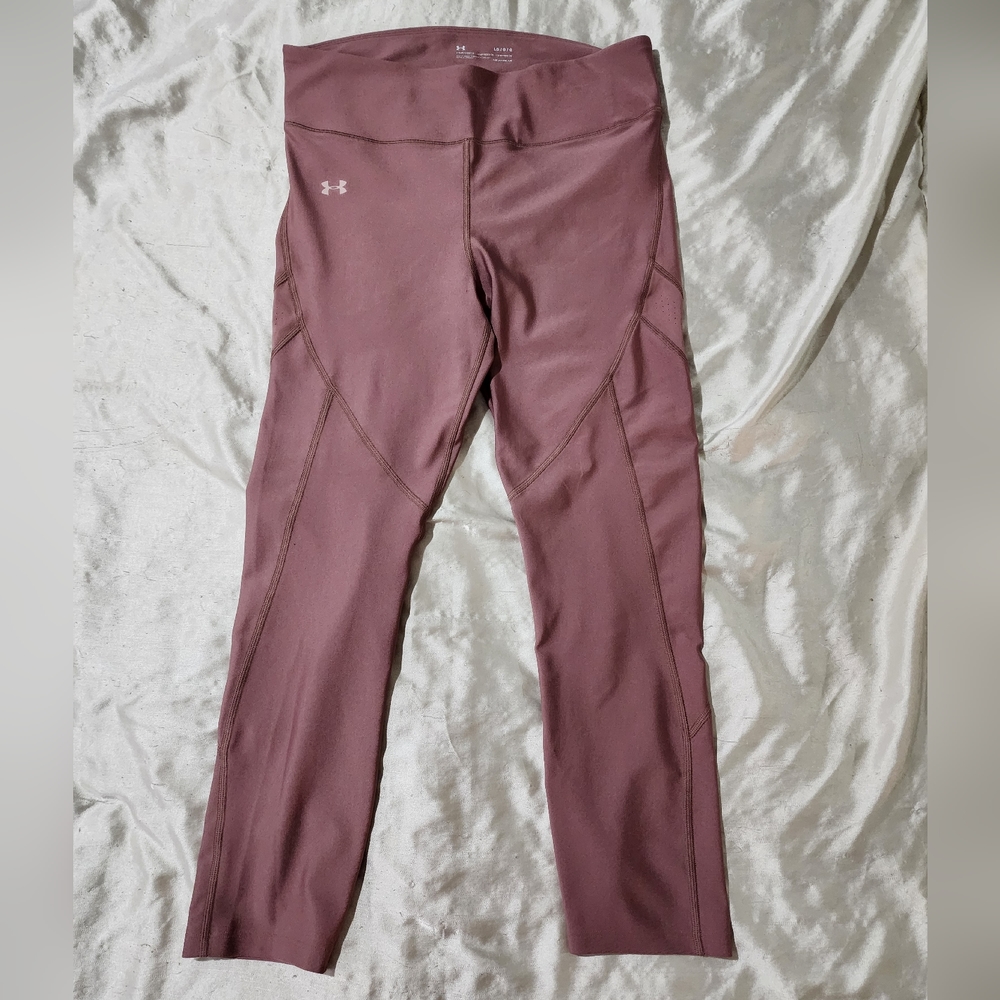 Under Armour HeatGear Compression Cropped Leggings